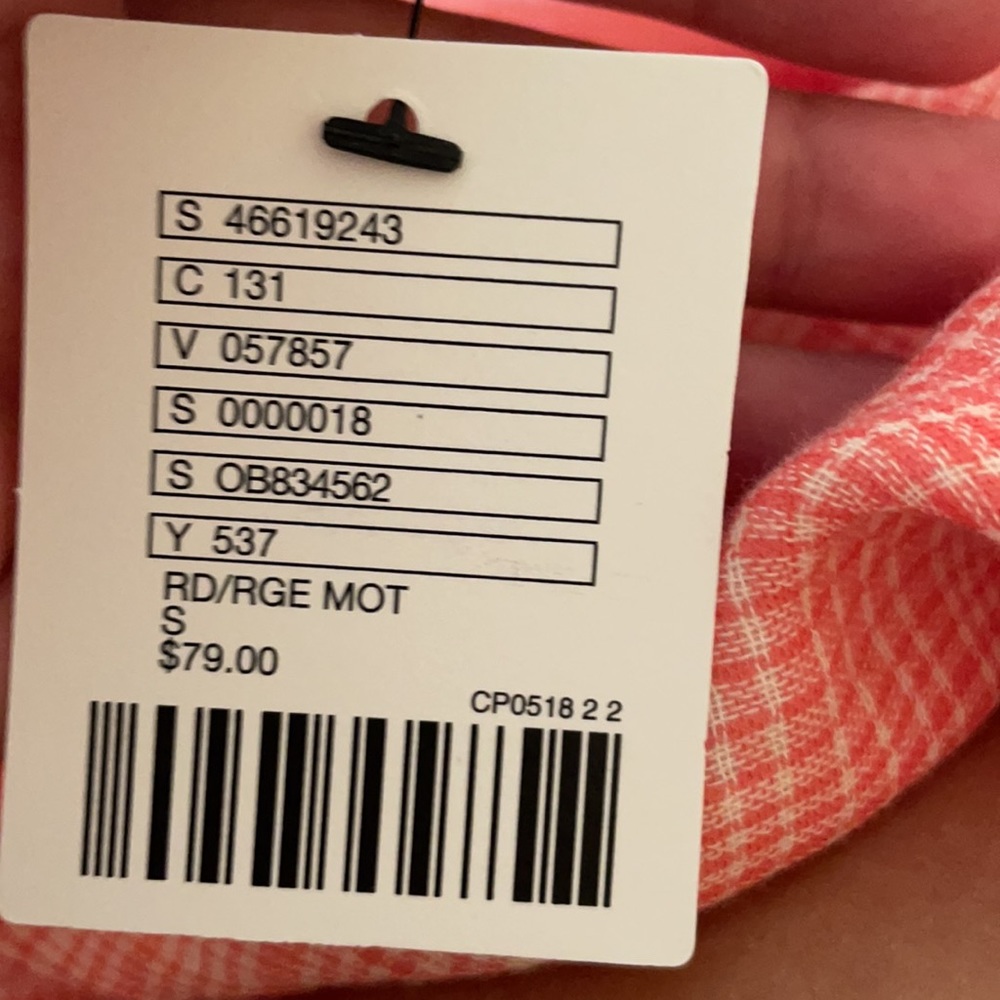 NWT Urban Outfitters Audra Gingham Jumpsuit - Picture 5 of 5